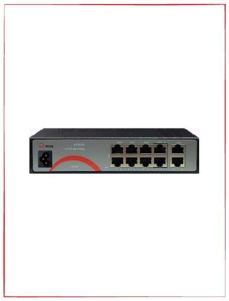 سوئیچ ۸ پورت POE MAXRON  MSW-3010GFPB-2GL-120I