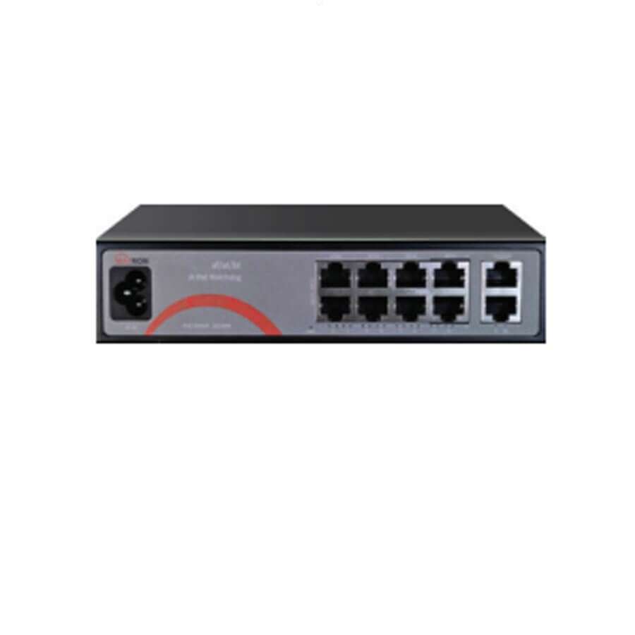 سوئیچ ۸ پورت POE MAXRON  MSW-3008FPB-2FL-120I