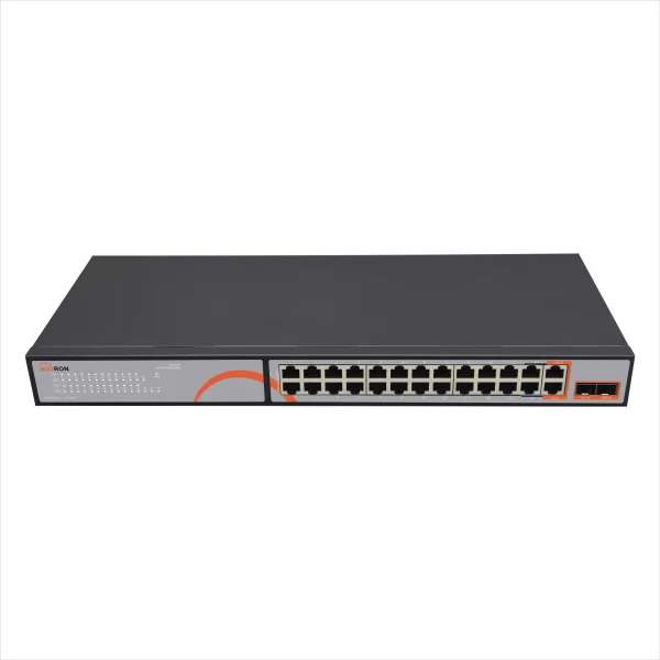 سوئیچ 24 پورت  MAXRON MSW-3224FPH-2GL-300I
