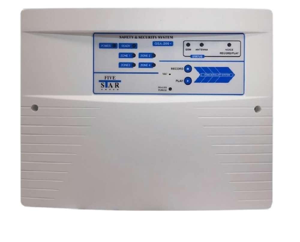 دزدگیر اماکن سیمکارتی FIVESTAR-GSA-209+