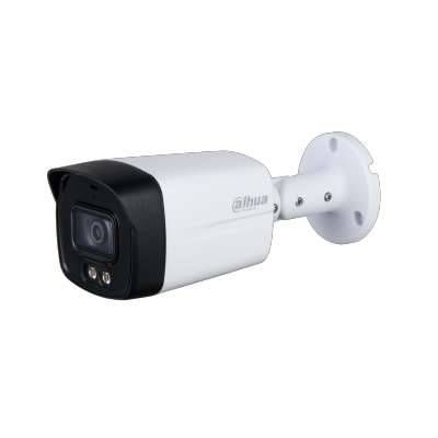 دوربین بولت 2 مگاپیکسل دید در شب رنگی داهوا DH-HAC-HFW1209TLMP-LED